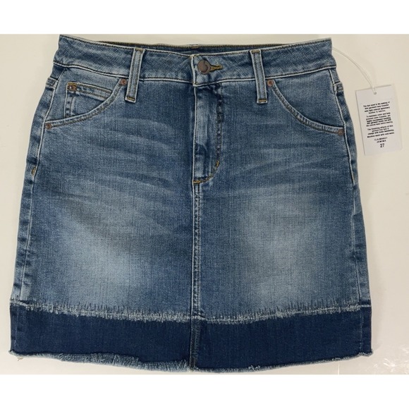 Joe's Jeans Denim - NWT Women's Joe's Jeans The Wasteland High Rise Denim Skirt Blue 27" X‎ 16"